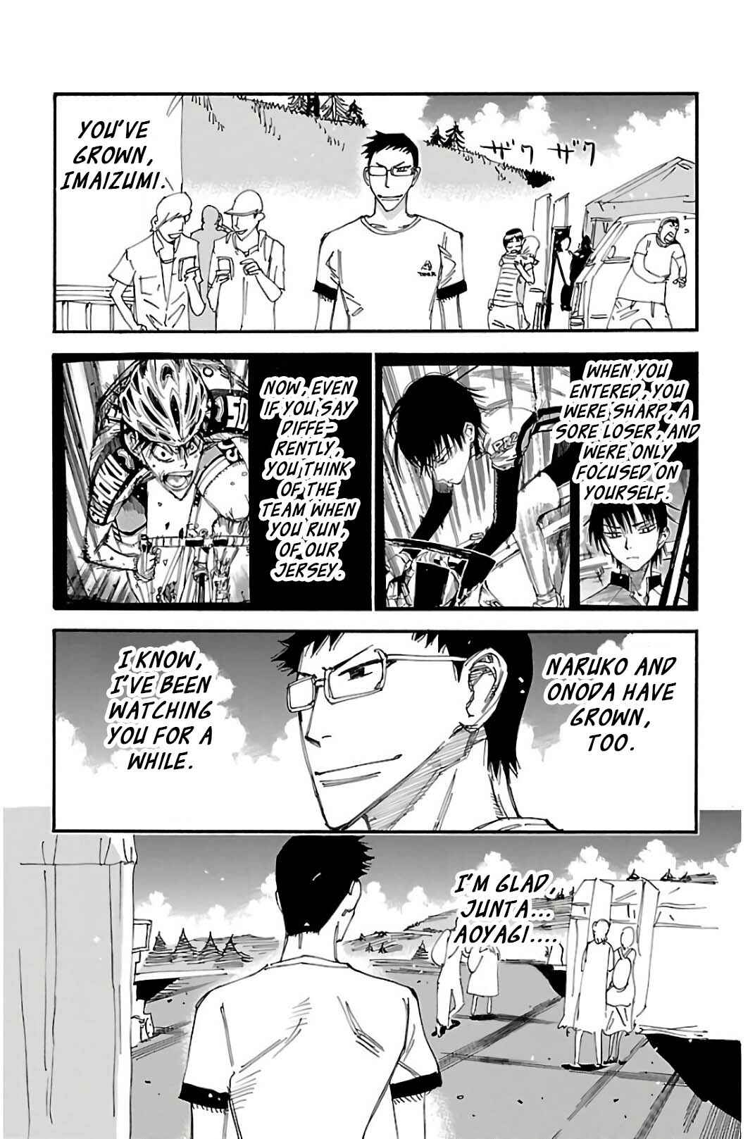 Yowamushi Pedal Chapter 512 - Page 10