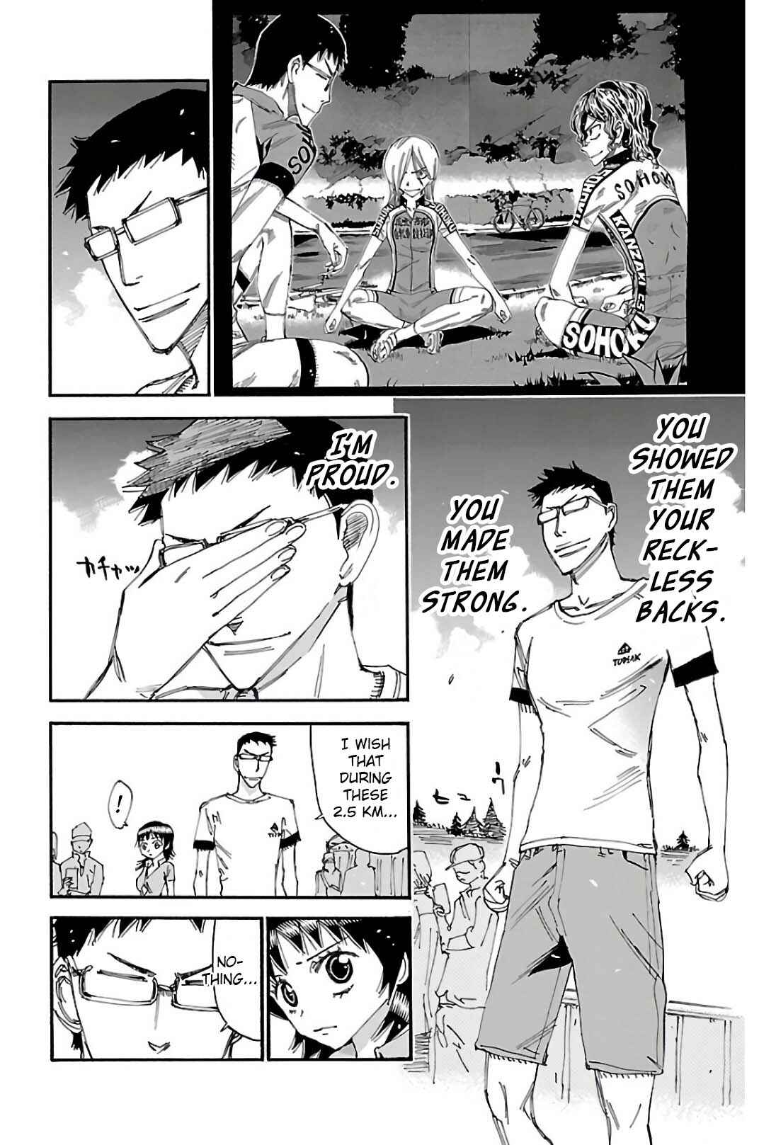 Yowamushi Pedal Chapter 512 - Page 11