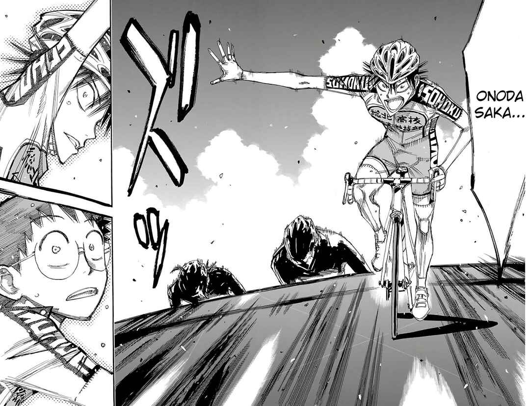 Yowamushi Pedal Chapter 512 - Page 17