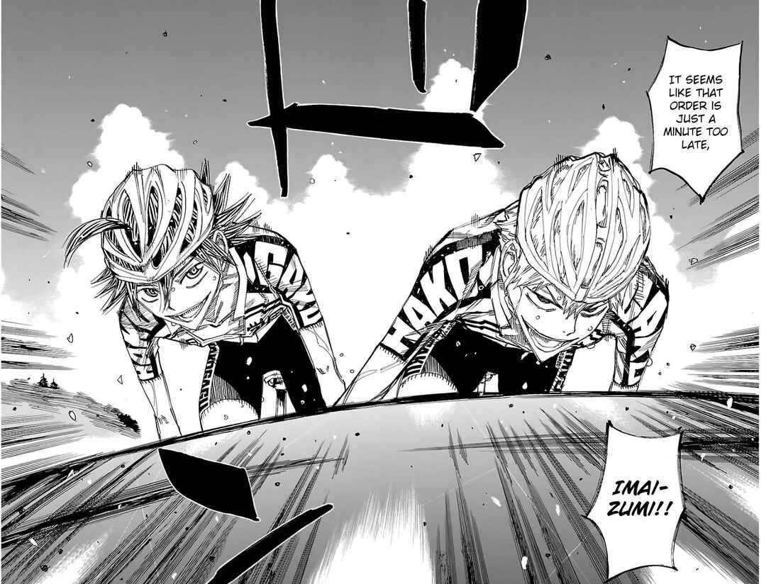 Yowamushi Pedal Chapter 512 - Page 18