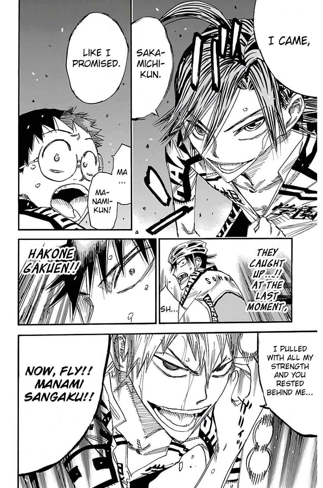 Yowamushi Pedal Chapter 512 - Page 19