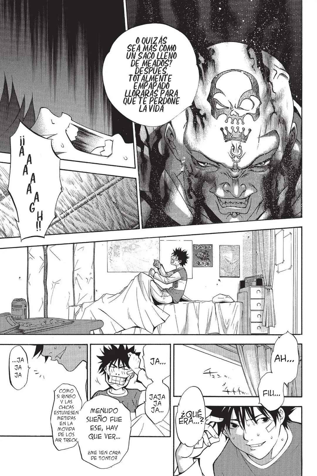 Air Gear Chapter 2 - Page 11