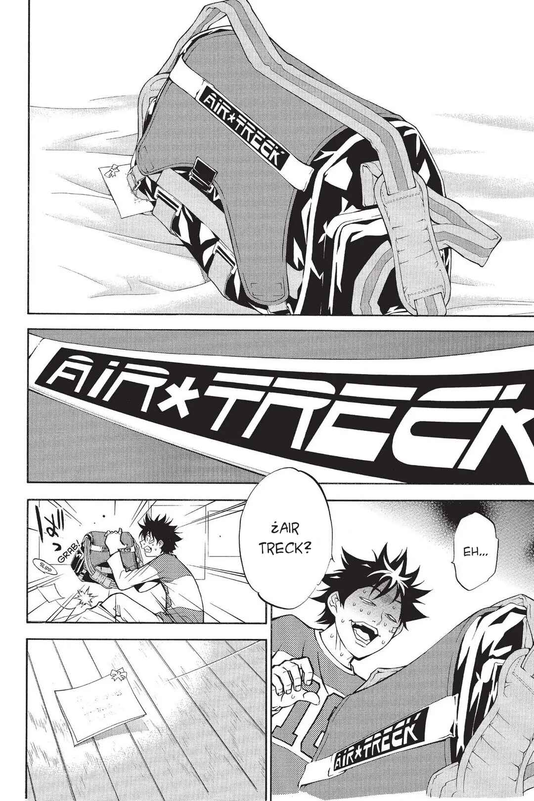 Air Gear Chapter 2 - Page 12