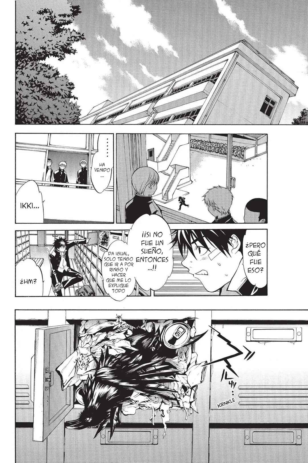 Air Gear Chapter 2 - Page 14