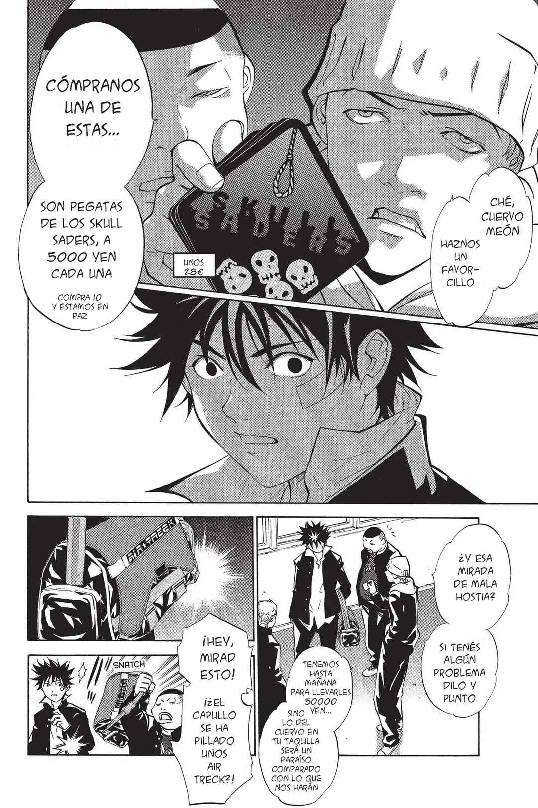 Air Gear Chapter 2 - Page 18