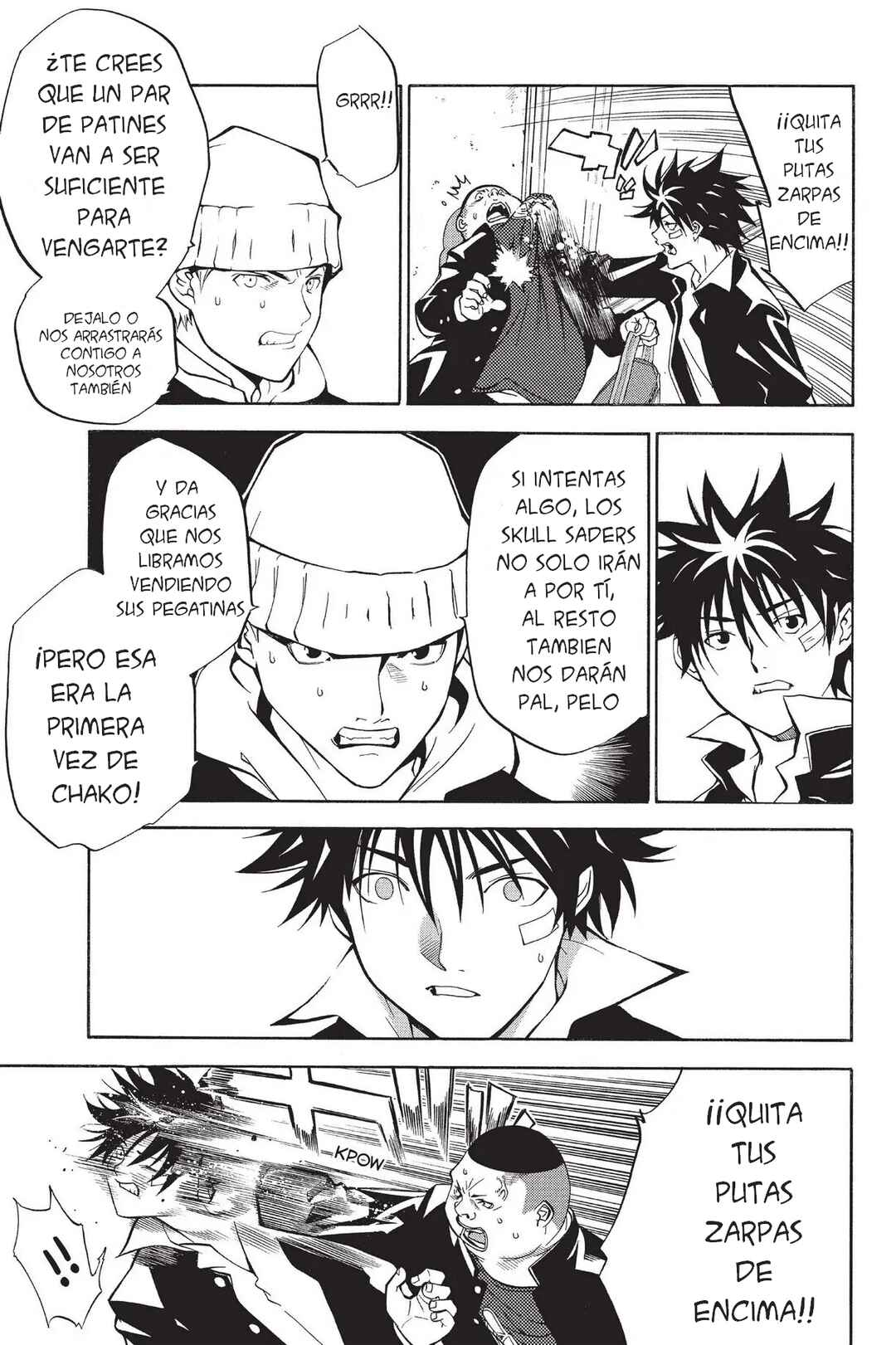 Air Gear Chapter 2 - Page 19