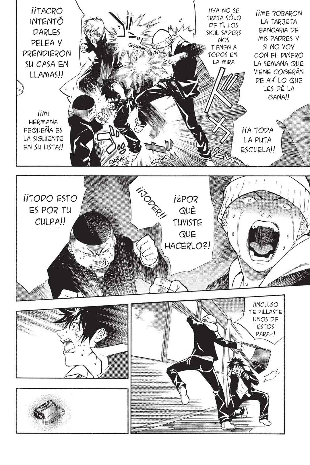 Air Gear Chapter 2 - Page 20