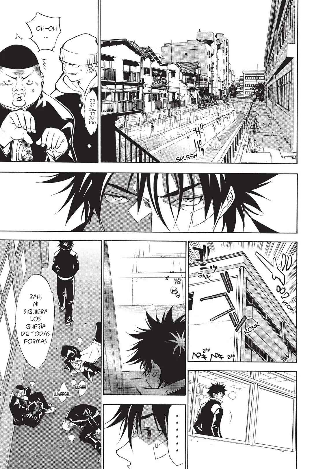 Air Gear Chapter 2 - Page 21