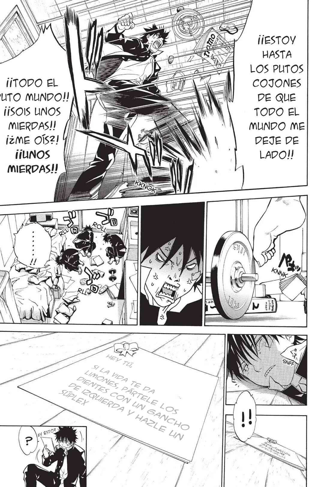 Air Gear Chapter 2 - Page 27