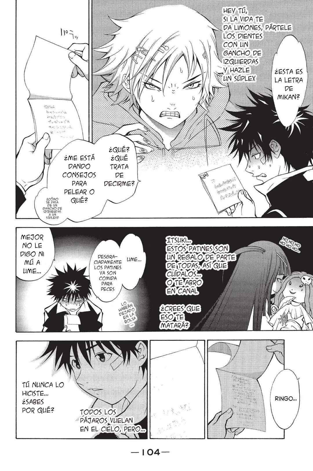 Air Gear Chapter 2 - Page 28