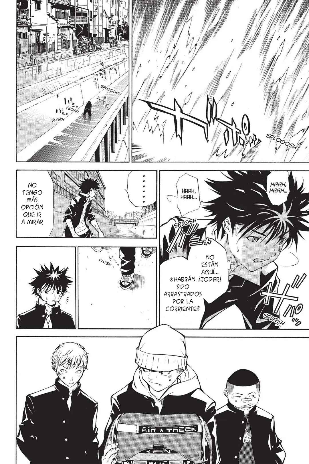 Air Gear Chapter 2 - Page 32