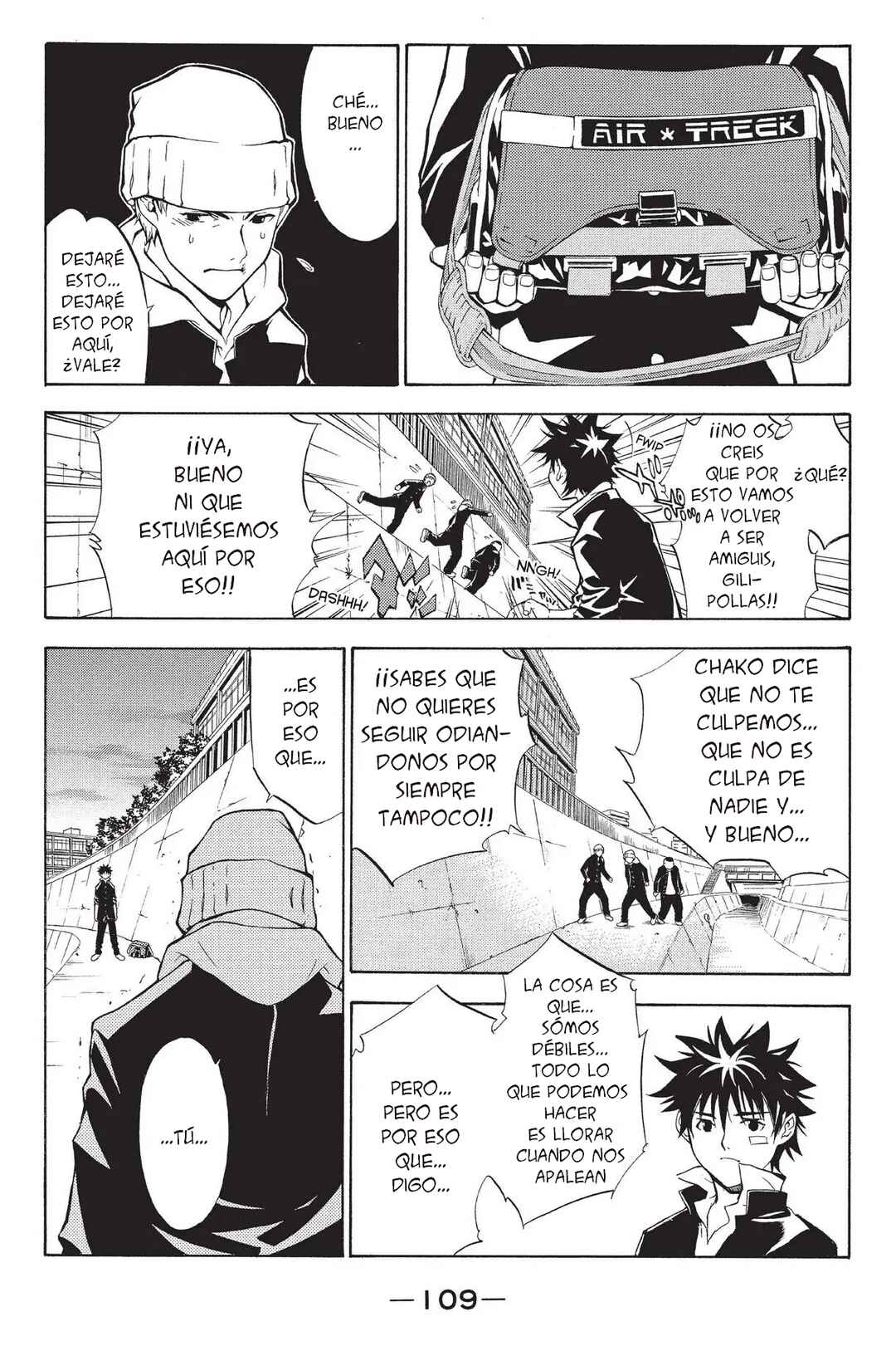 Air Gear Chapter 2 - Page 33