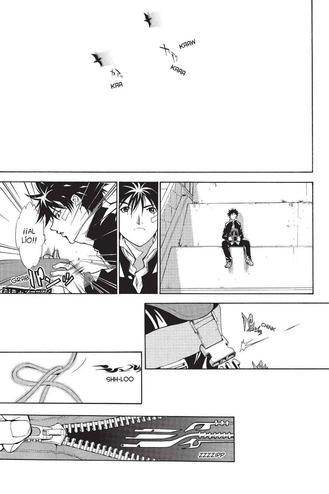 Air Gear Chapter 2 - Page 37