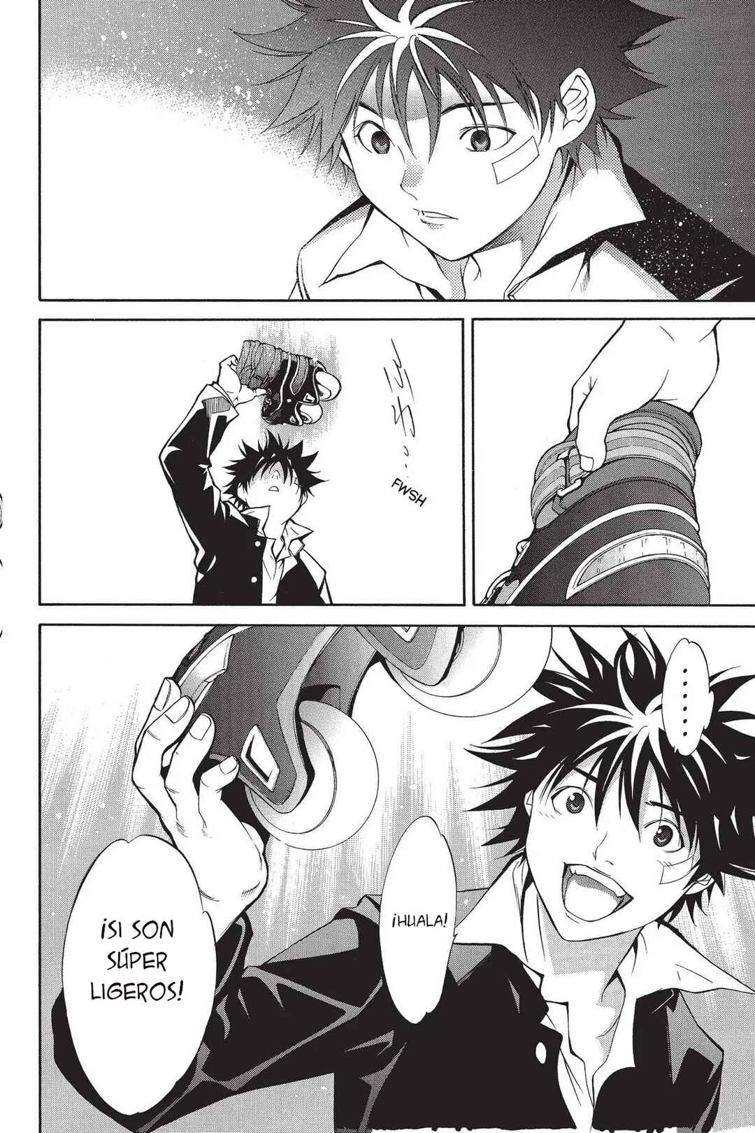 Air Gear Chapter 2 - Page 39