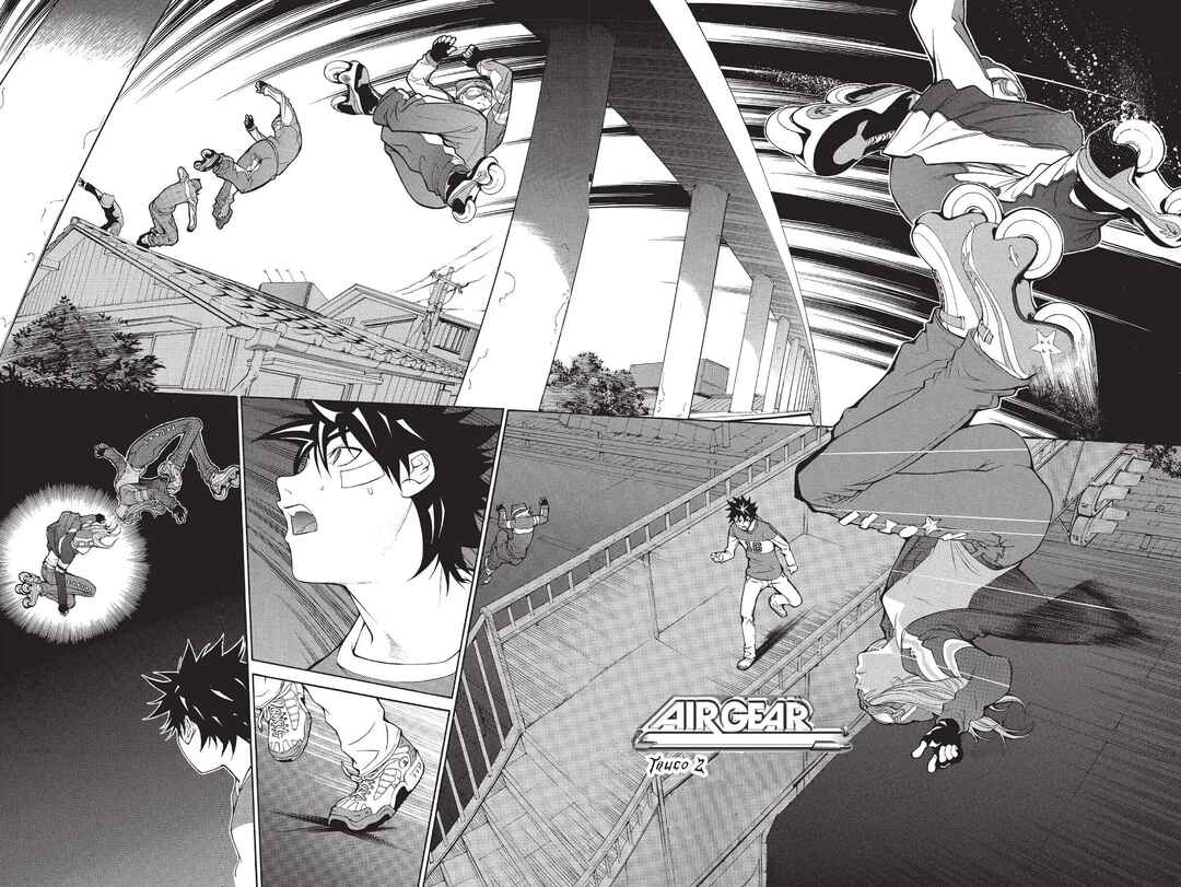 Air Gear Chapter 2 - Page 4