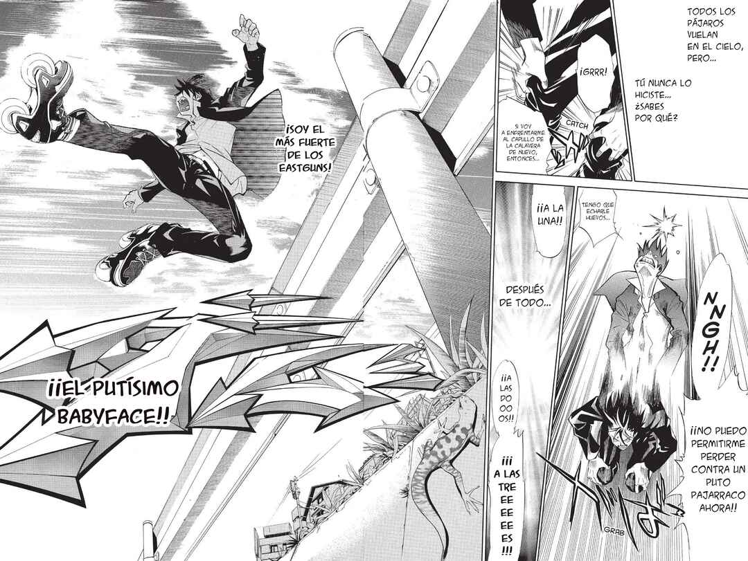 Air Gear Chapter 2 - Page 43