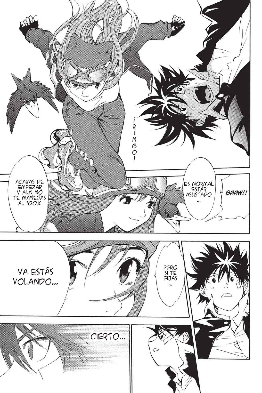 Air Gear Chapter 2 - Page 45