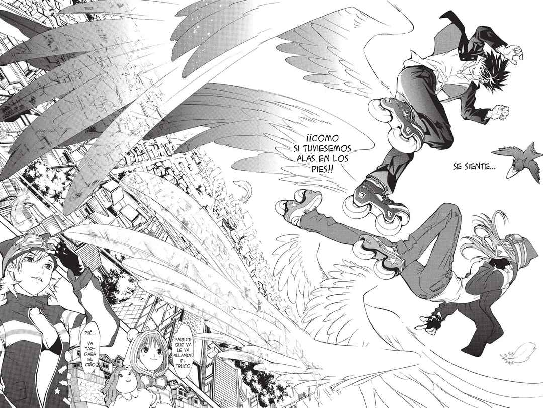 Air Gear Chapter 2 - Page 48