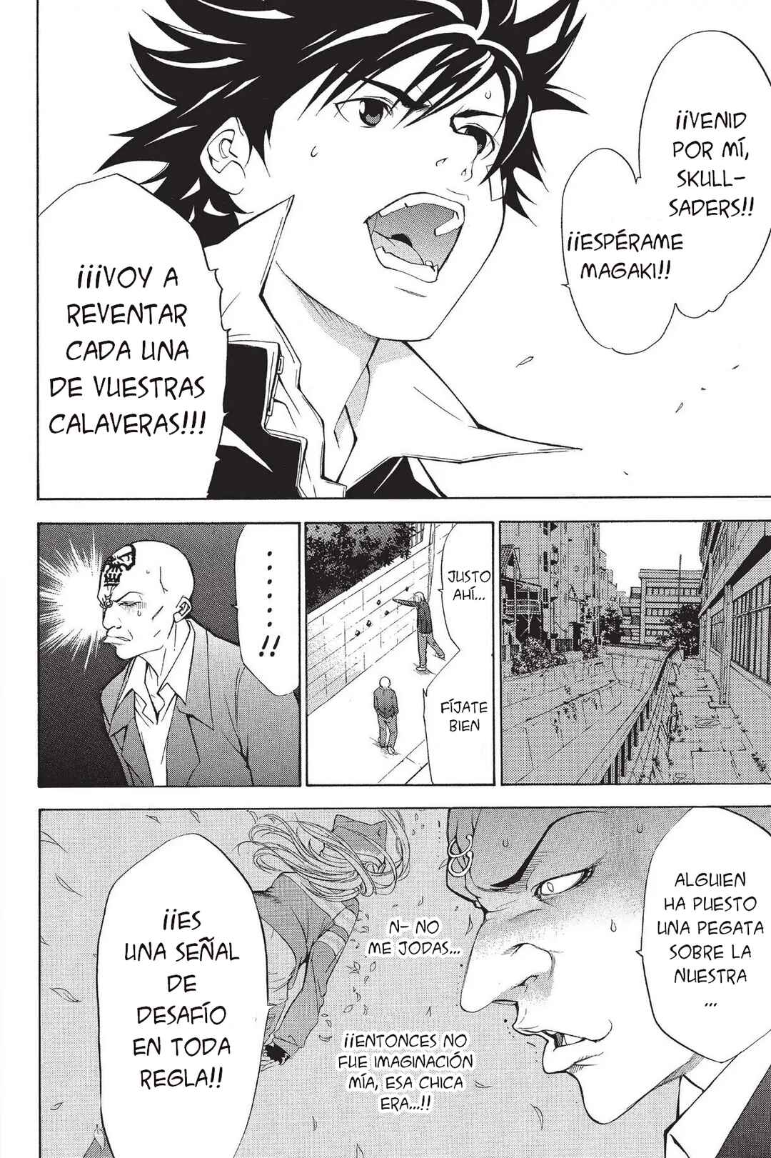 Air Gear Chapter 2 - Page 49
