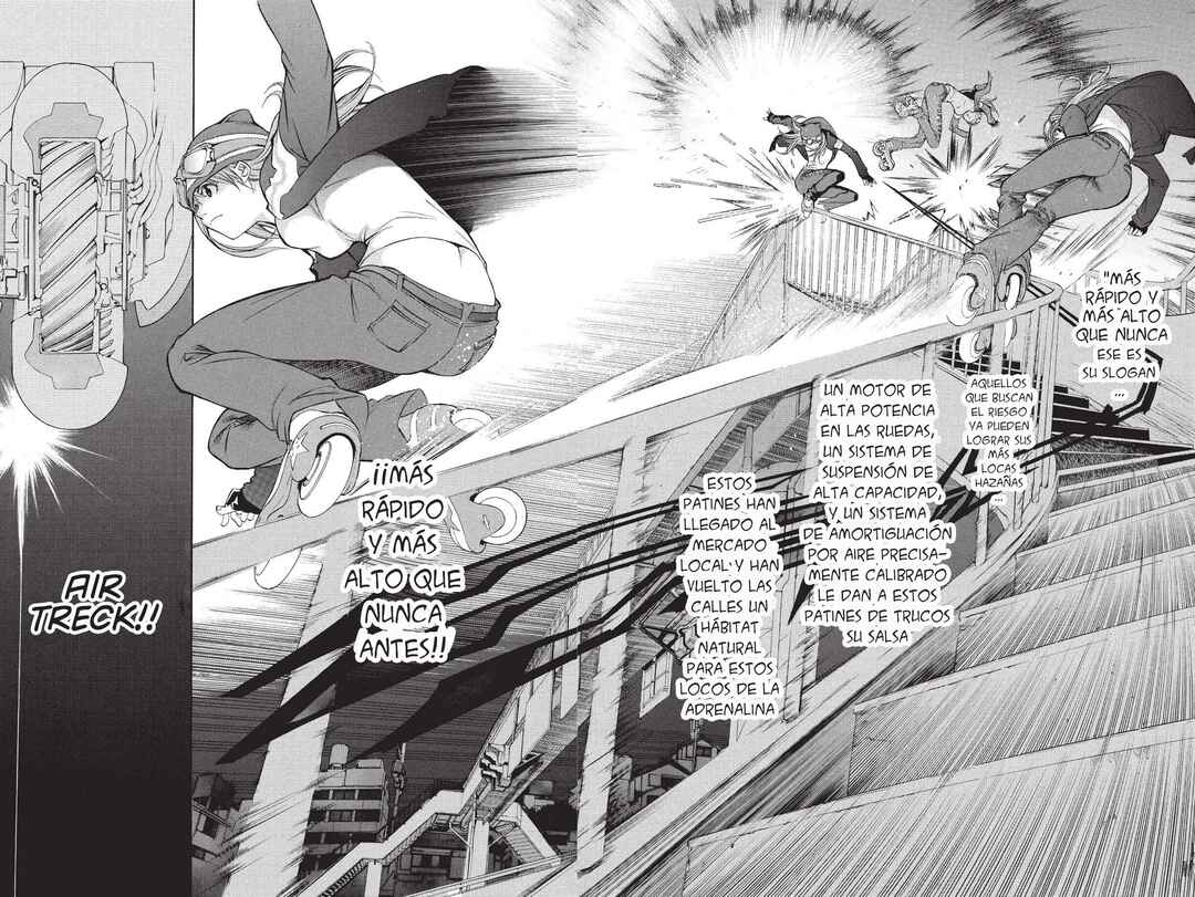 Air Gear Chapter 2 - Page 5