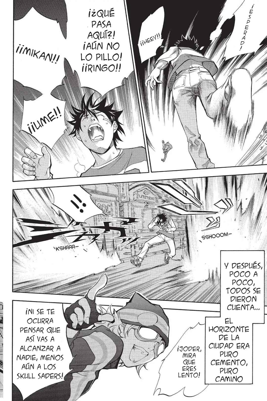 Air Gear Chapter 2 - Page 6