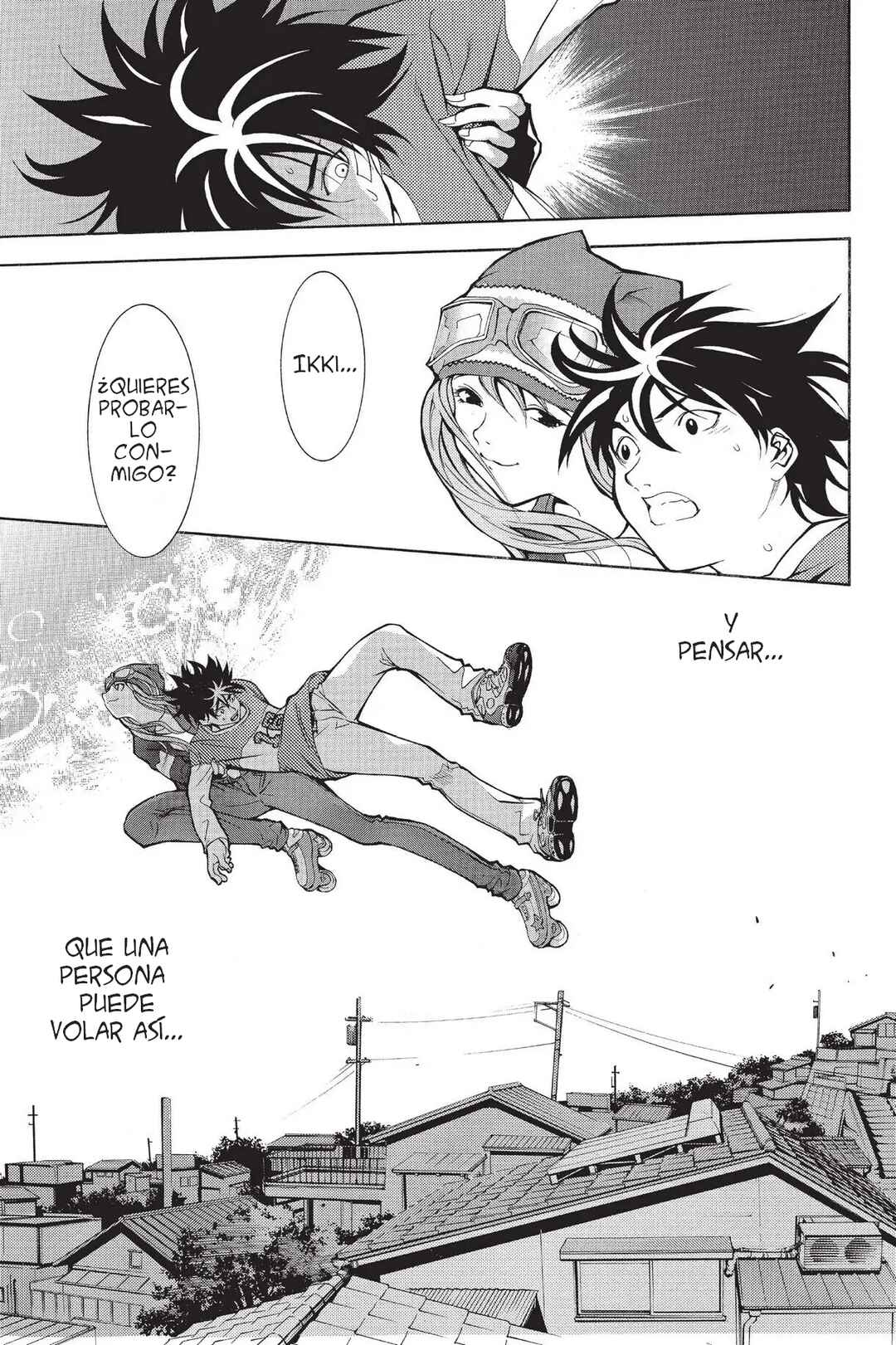 Air Gear Chapter 2 - Page 7