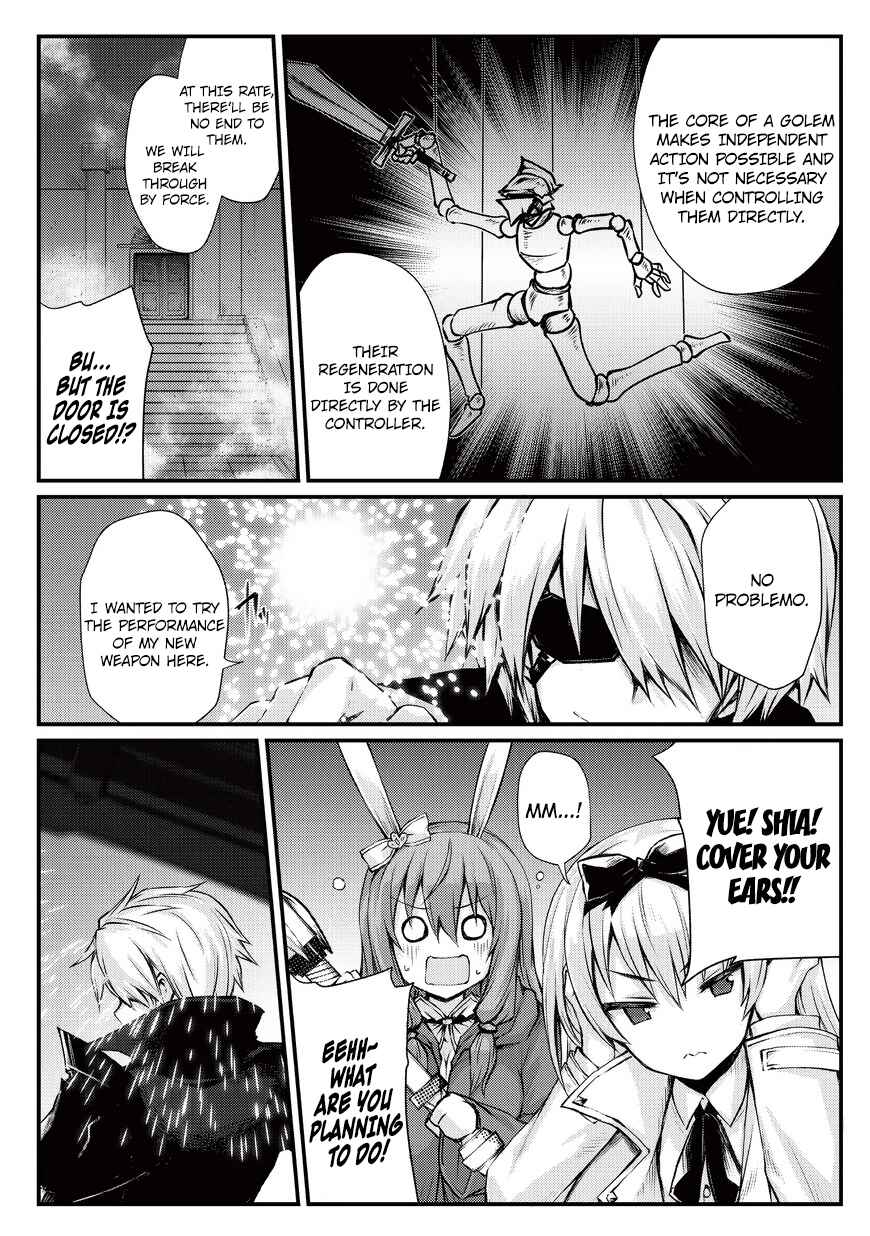Arifureta Shokugyou de Sekai Saikyou Chapter 22 - Page 12