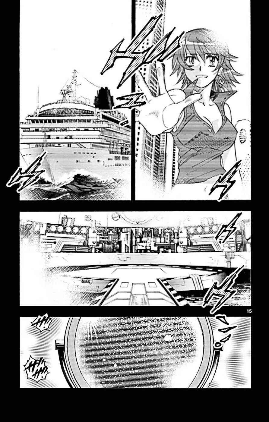 Zettai Karen Children Chapter 526 - Page 15