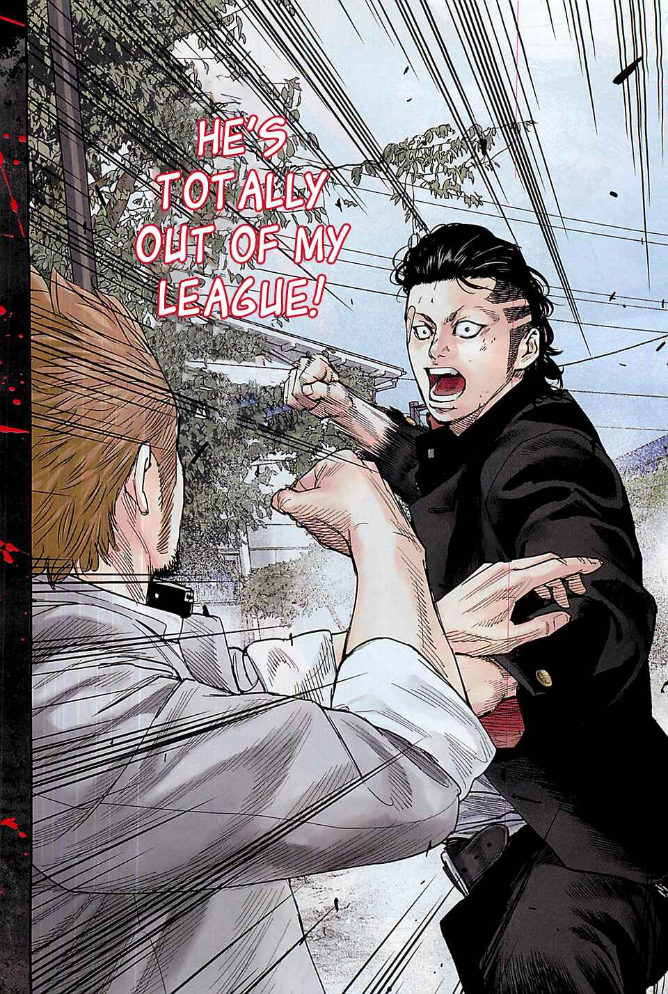 Crows ZERO II - Suzuran x Housen Chapter 20 - Page 10