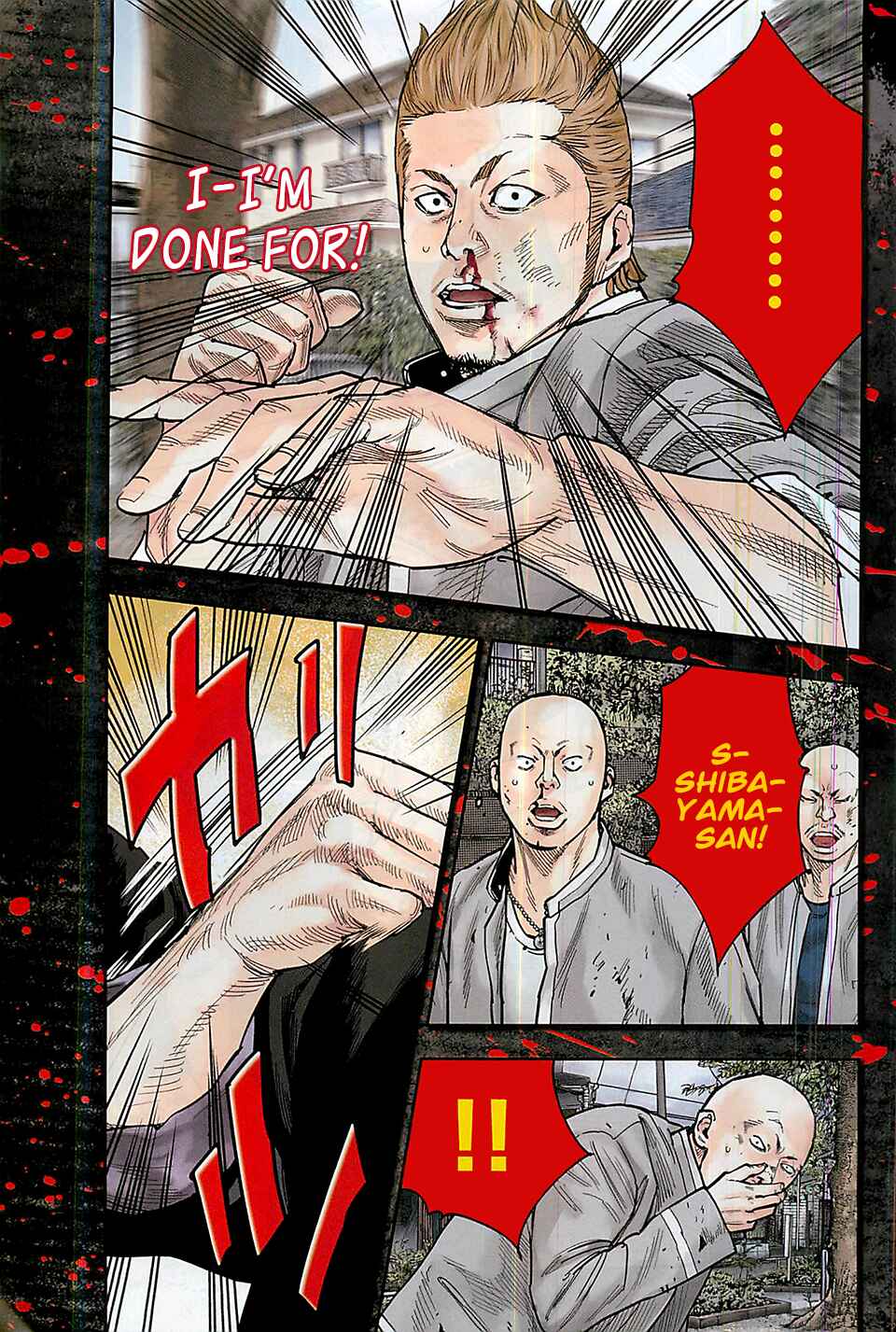 Crows ZERO II - Suzuran x Housen Chapter 20 - Page 12