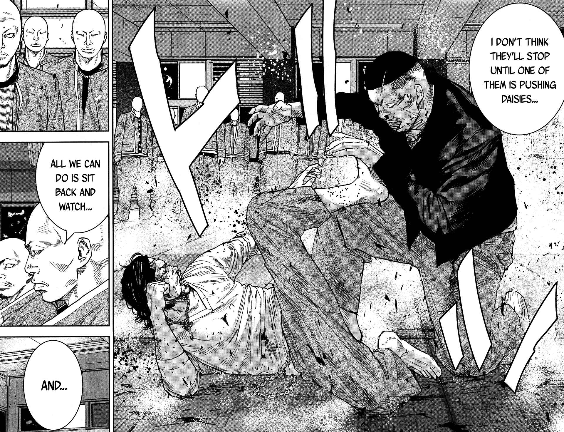 Crows ZERO II - Suzuran x Housen Chapter 20 - Page 19