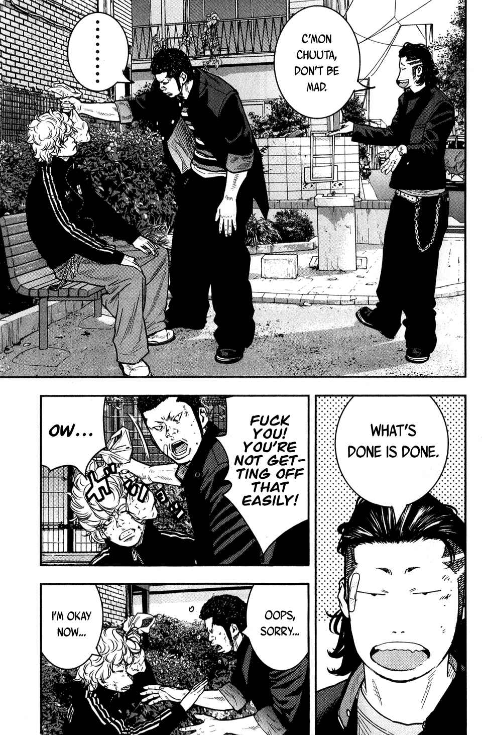 Crows ZERO II - Suzuran x Housen Chapter 20 - Page 32