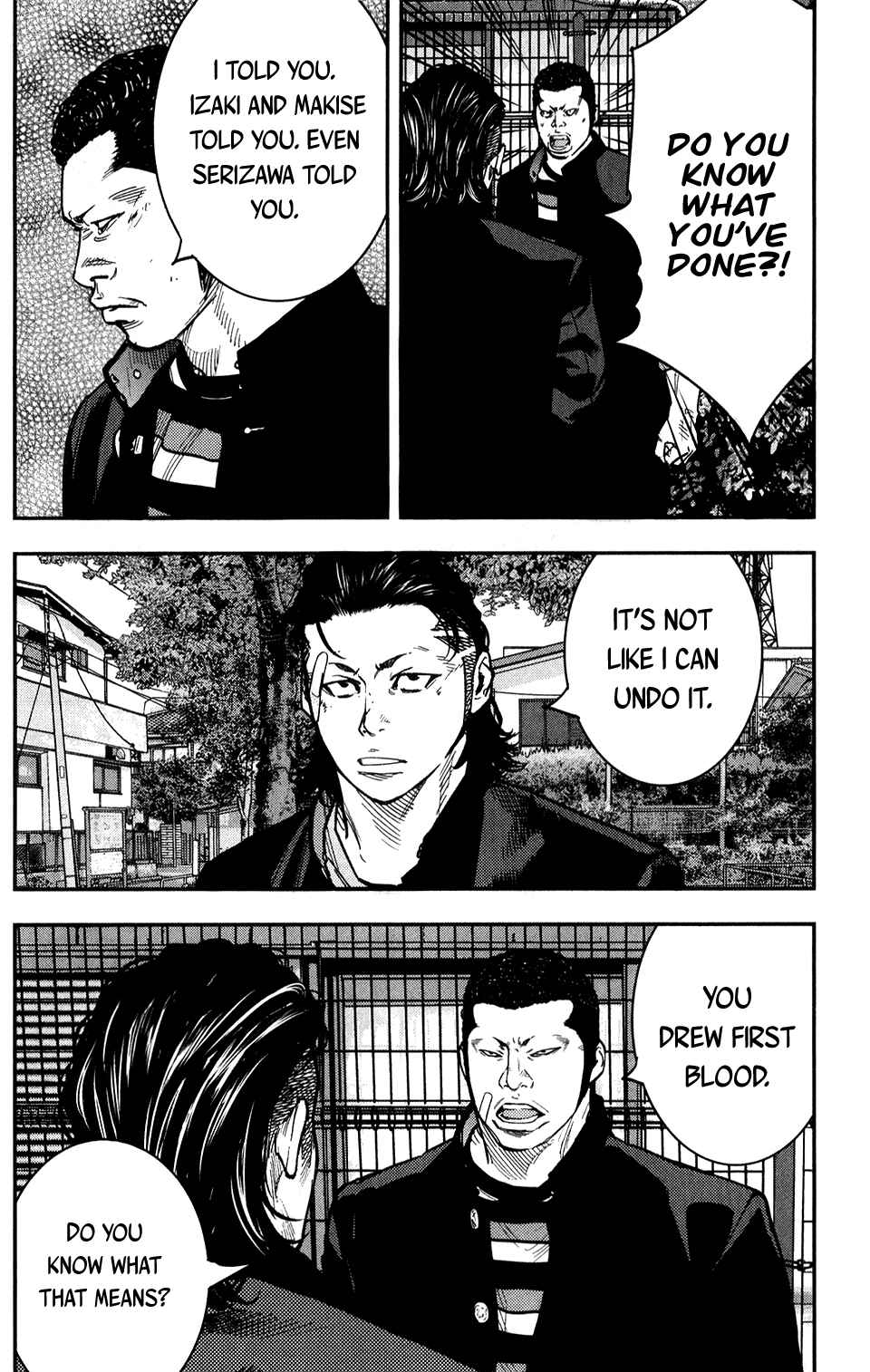 Crows ZERO II - Suzuran x Housen Chapter 20 - Page 33