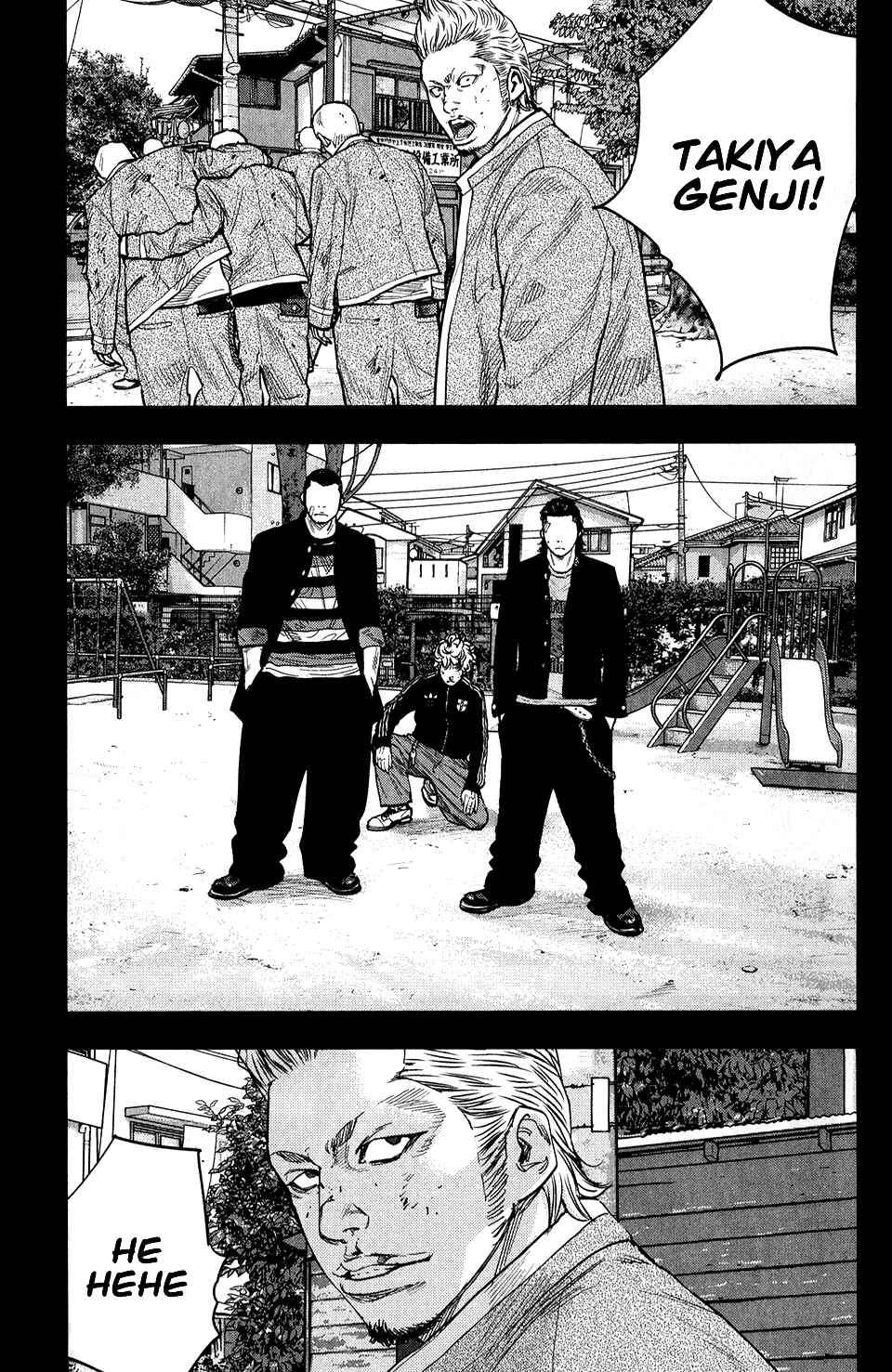 Crows ZERO II - Suzuran x Housen Chapter 20 - Page 34