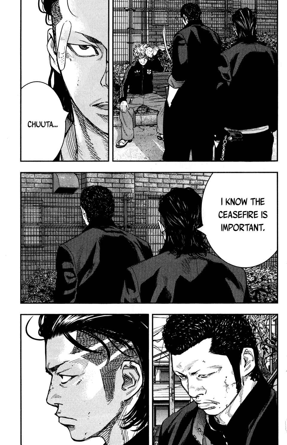 Crows ZERO II - Suzuran x Housen Chapter 20 - Page 36