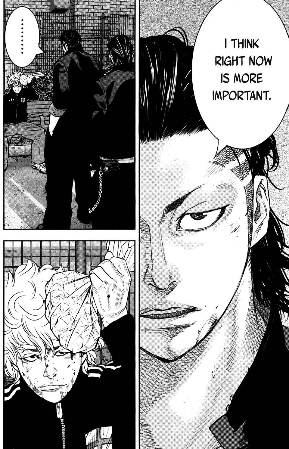 Crows ZERO II - Suzuran x Housen Chapter 20 - Page 39