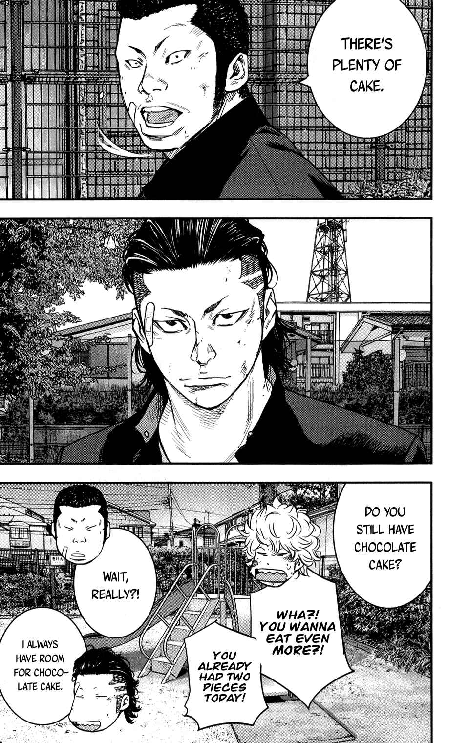 Crows ZERO II - Suzuran x Housen Chapter 20 - Page 41