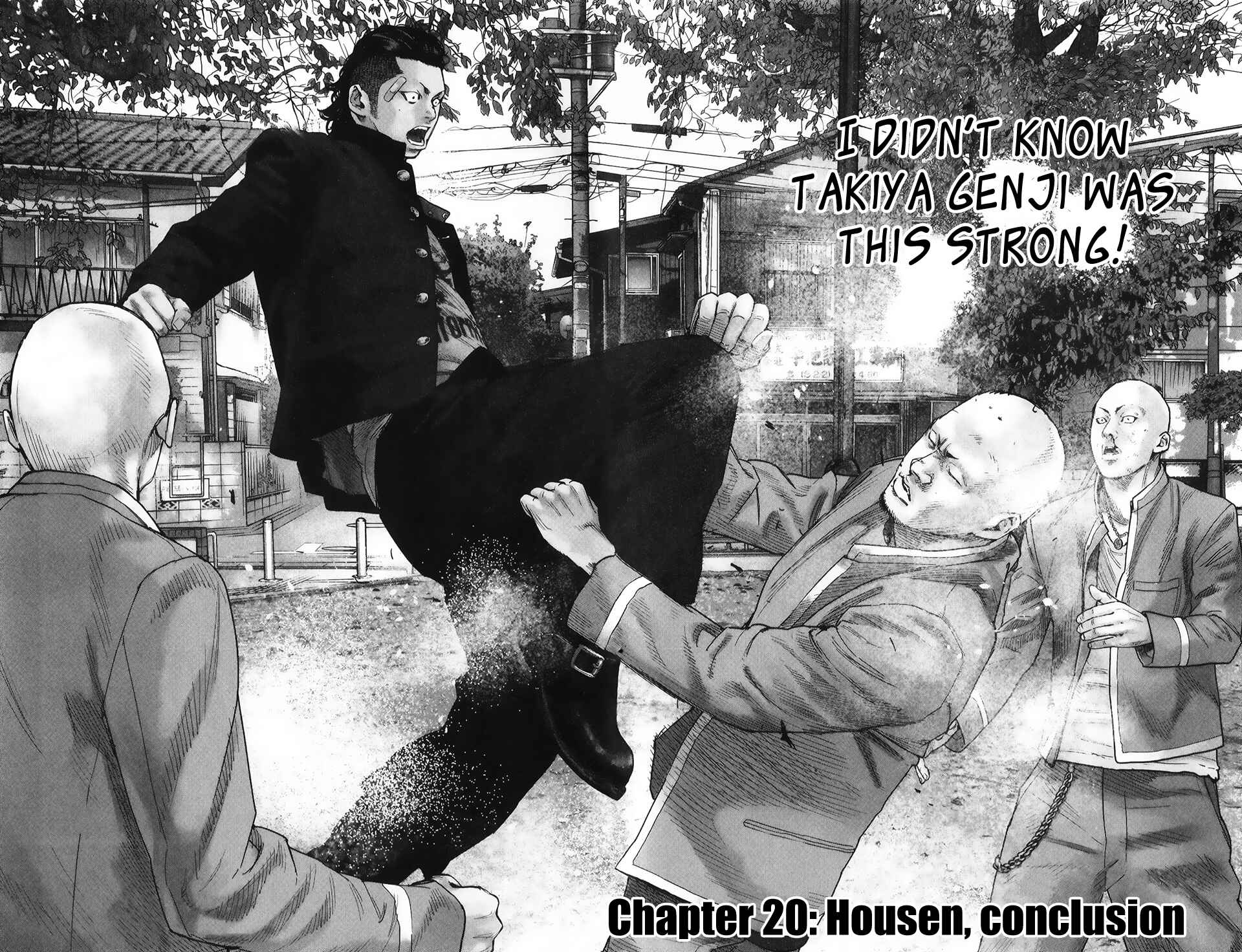 Crows ZERO II - Suzuran x Housen Chapter 20 - Page 5