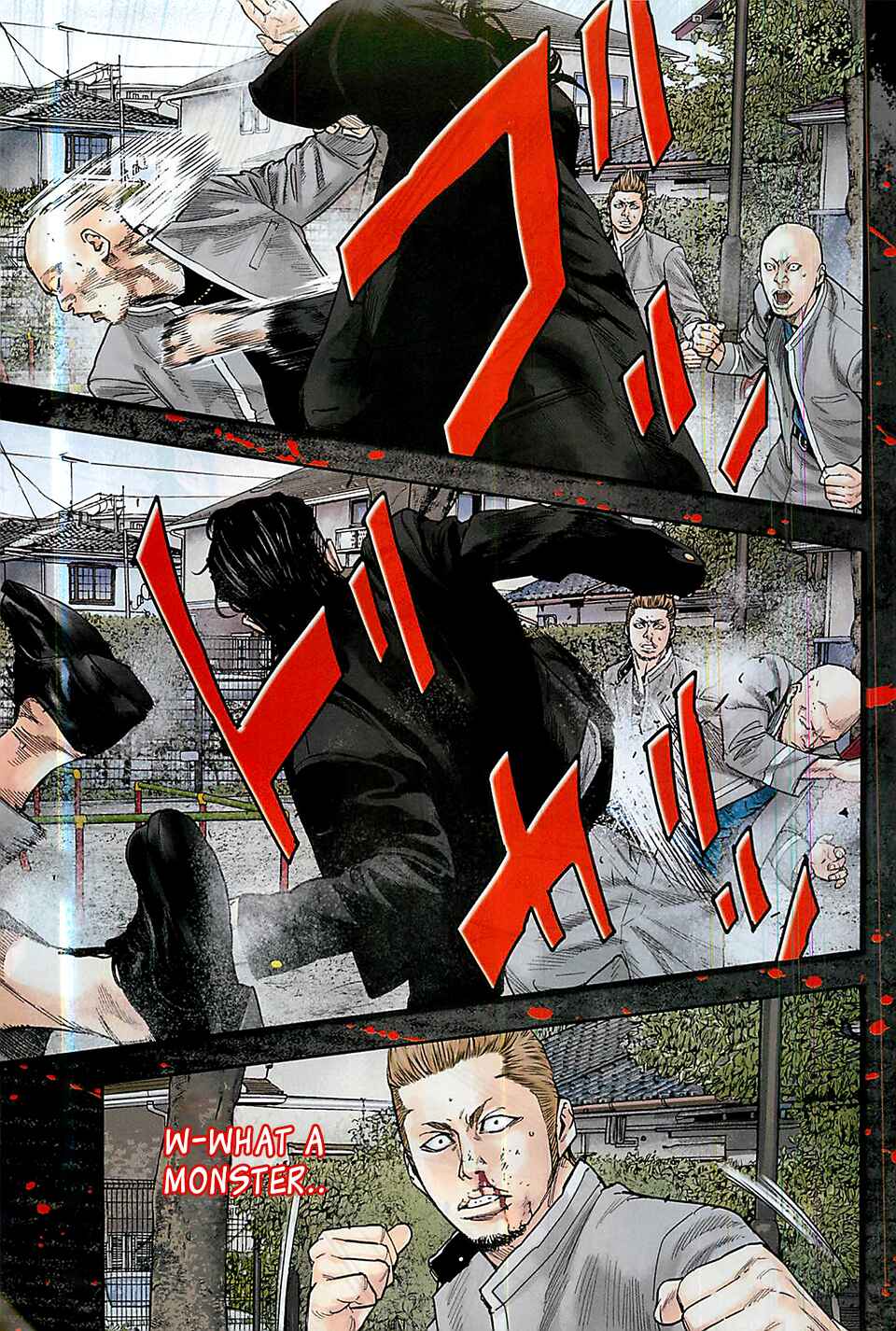 Crows ZERO II - Suzuran x Housen Chapter 20 - Page 8
