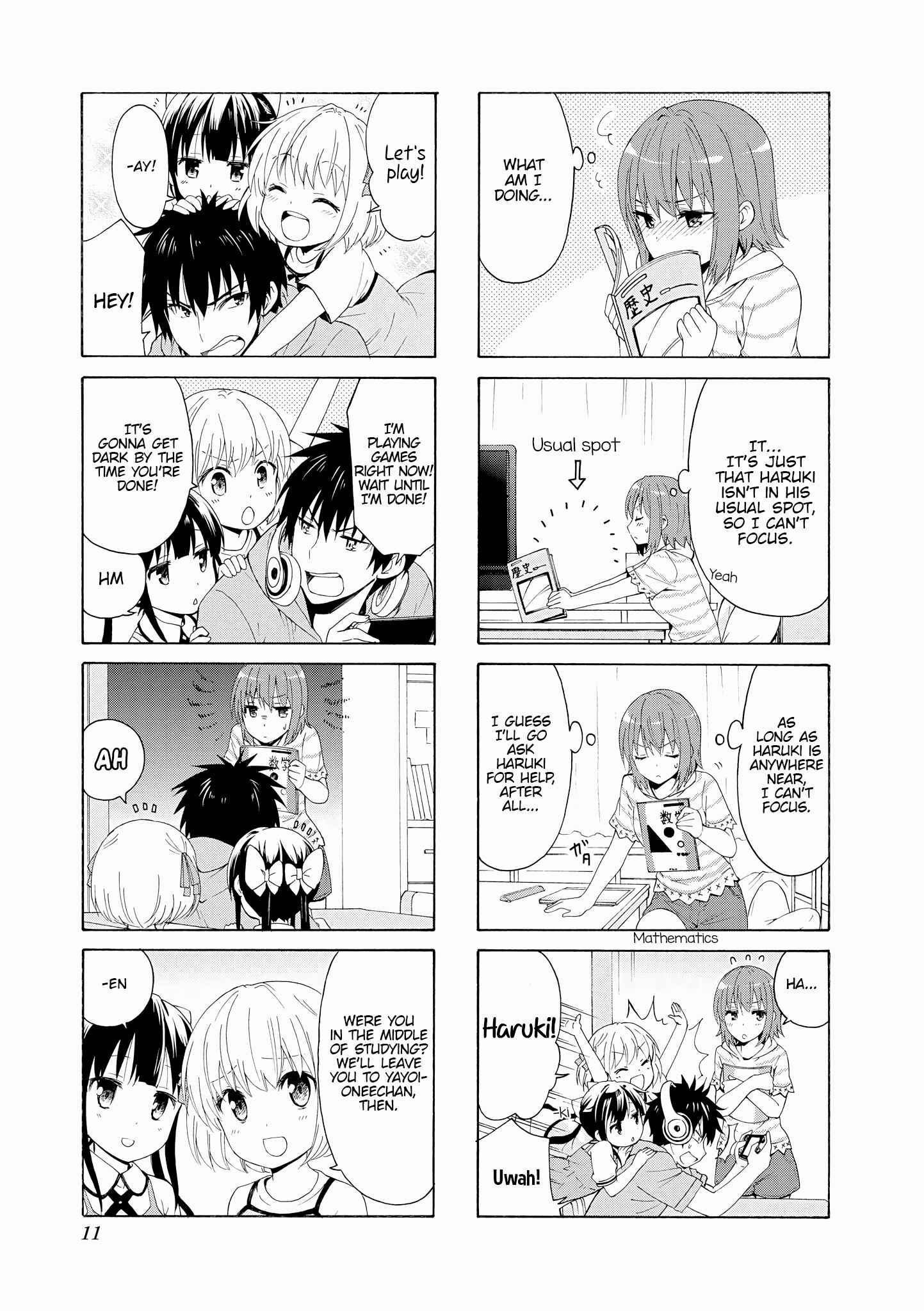 Danchigai Chapter 68 - Page 10