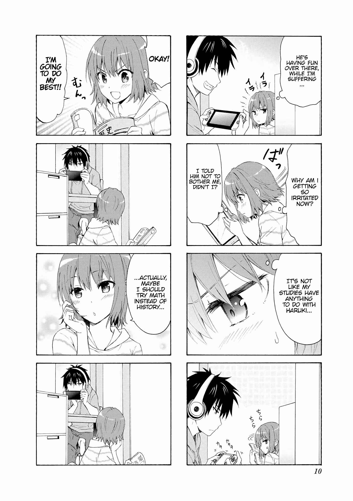 Danchigai Chapter 68 - Page 9