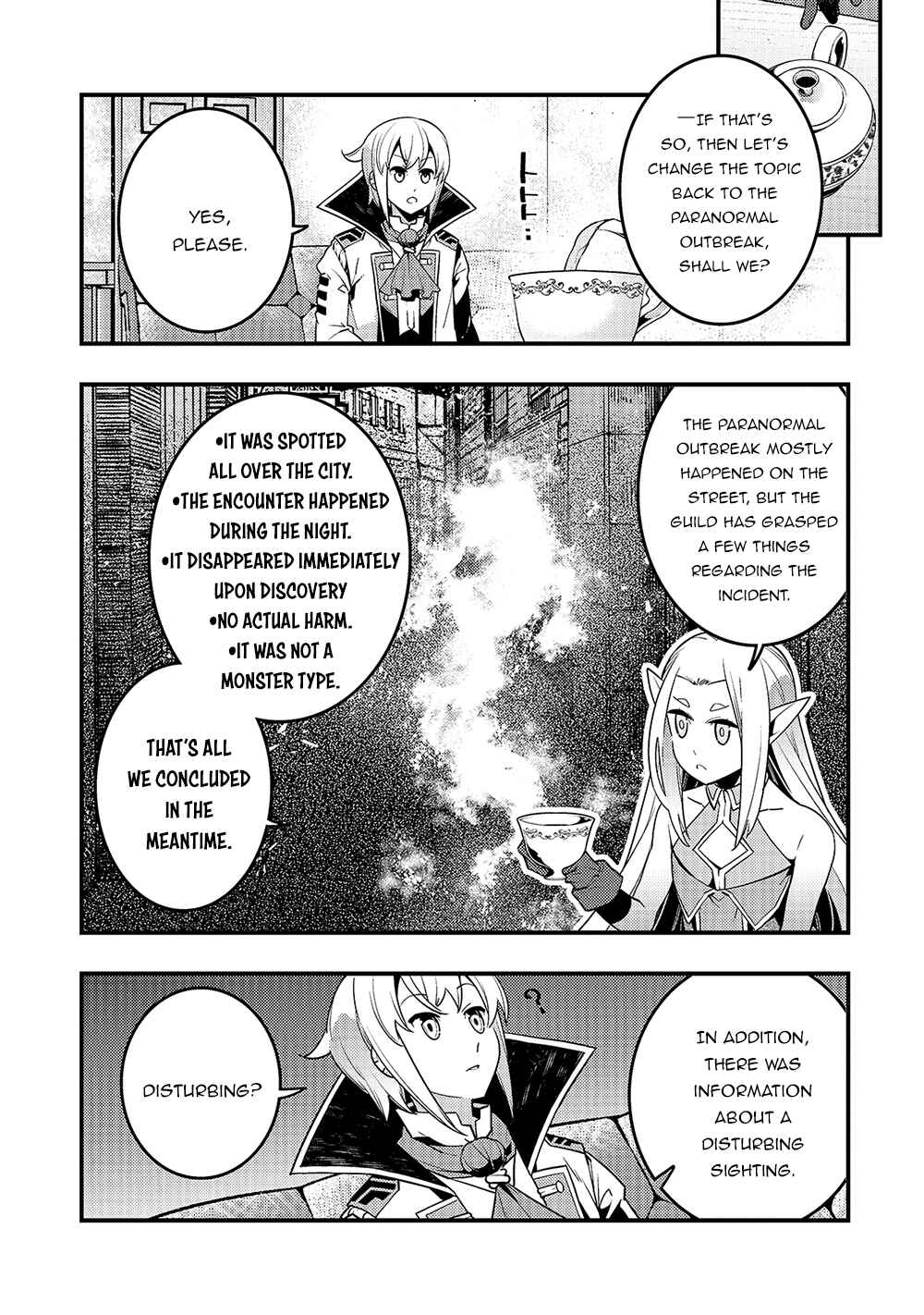 Kyoukai Meikyuu to Ikai no Majutsushi Chapter 37 - Page 10