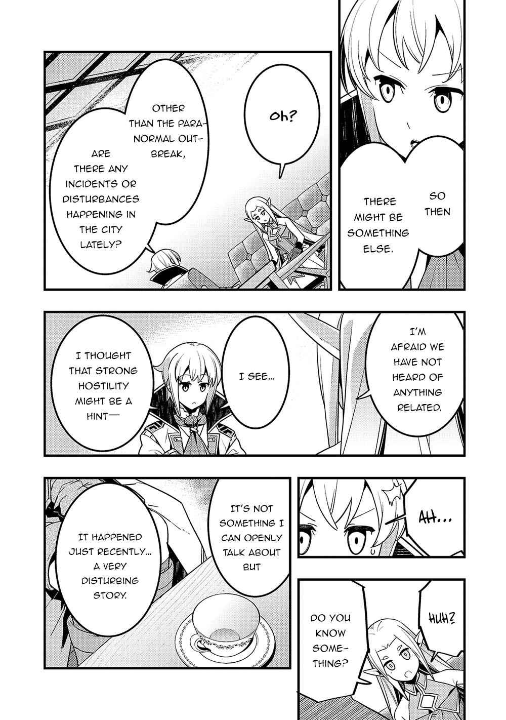 Kyoukai Meikyuu to Ikai no Majutsushi Chapter 37 - Page 12