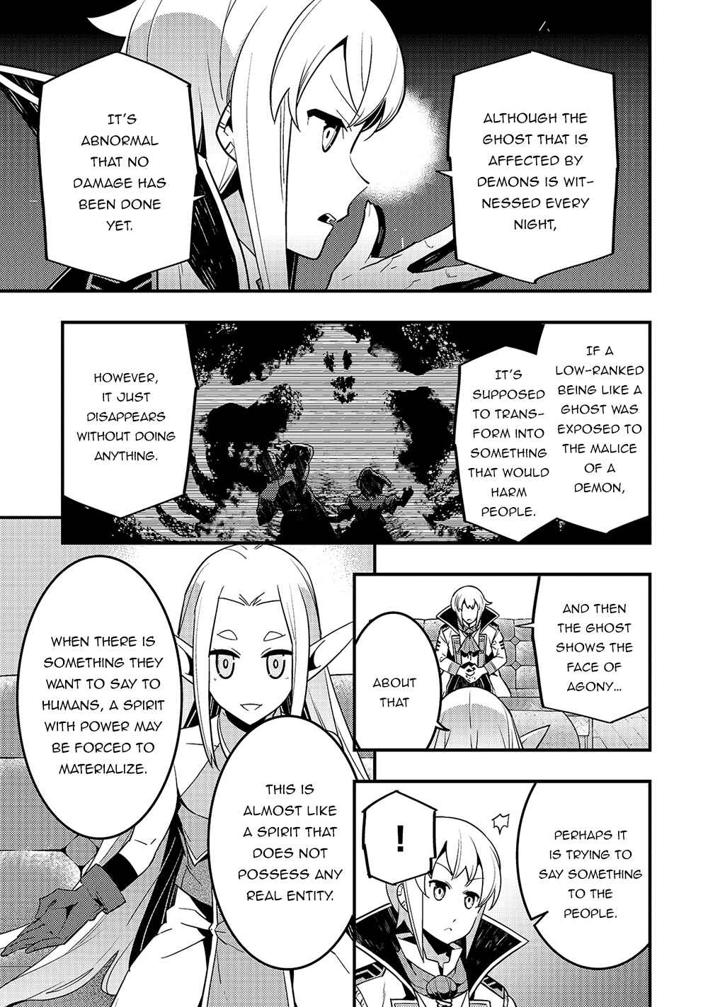 Kyoukai Meikyuu to Ikai no Majutsushi Chapter 37 - Page 14