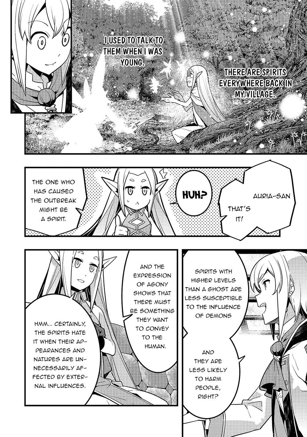 Kyoukai Meikyuu to Ikai no Majutsushi Chapter 37 - Page 15