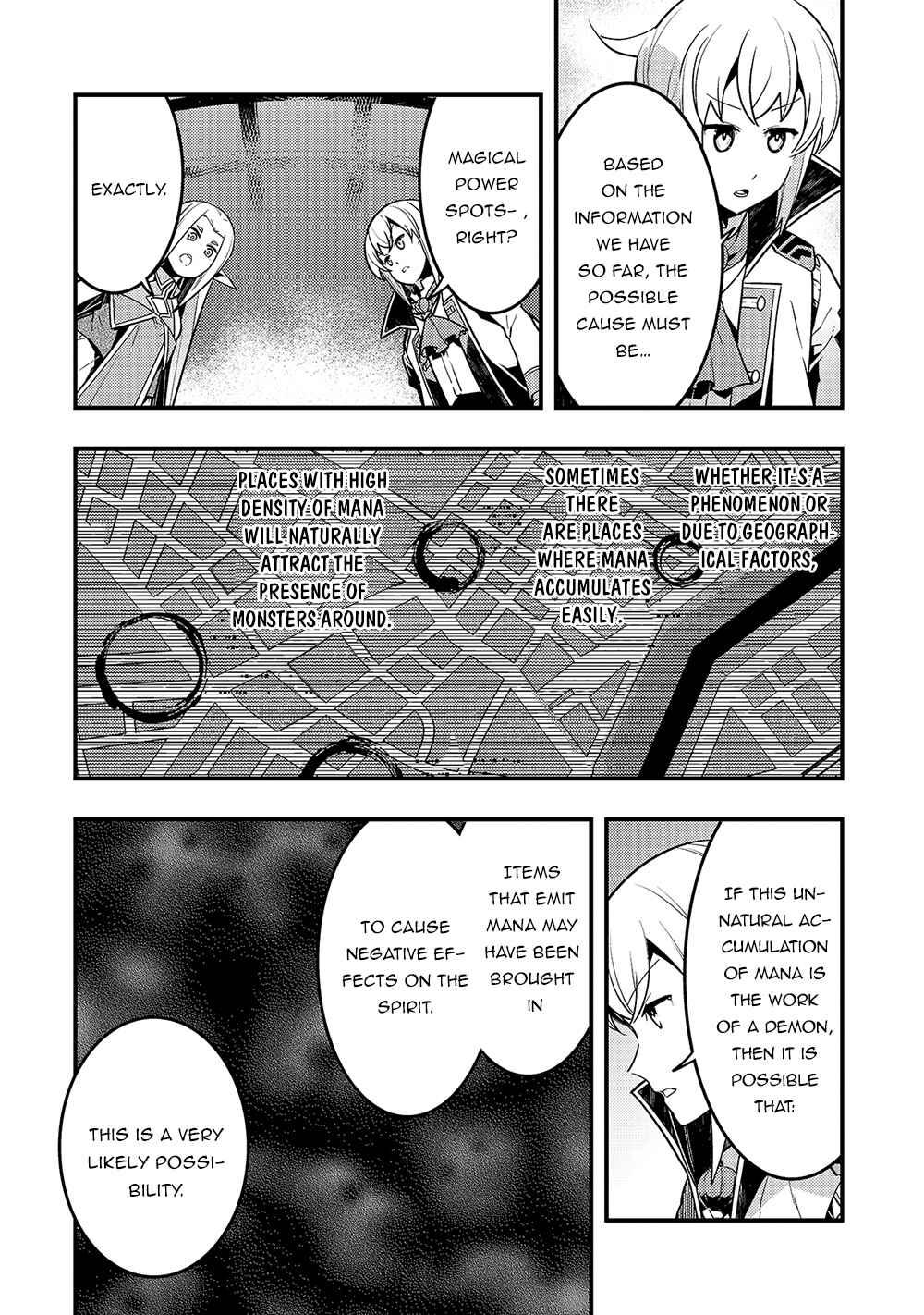 Kyoukai Meikyuu to Ikai no Majutsushi Chapter 37 - Page 17