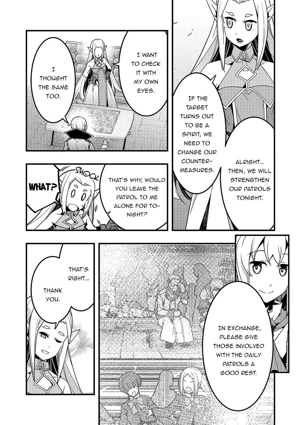 Kyoukai Meikyuu to Ikai no Majutsushi Chapter 37 - Page 18