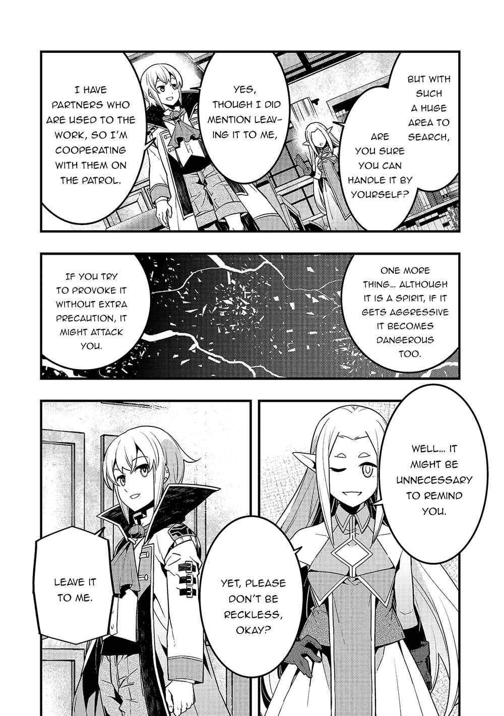 Kyoukai Meikyuu to Ikai no Majutsushi Chapter 37 - Page 19