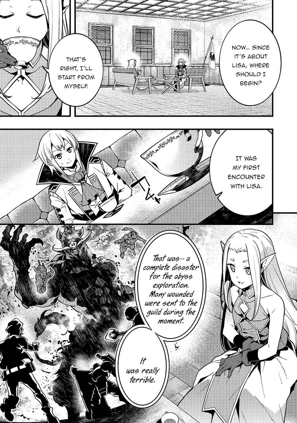 Kyoukai Meikyuu to Ikai no Majutsushi Chapter 37 - Page 2