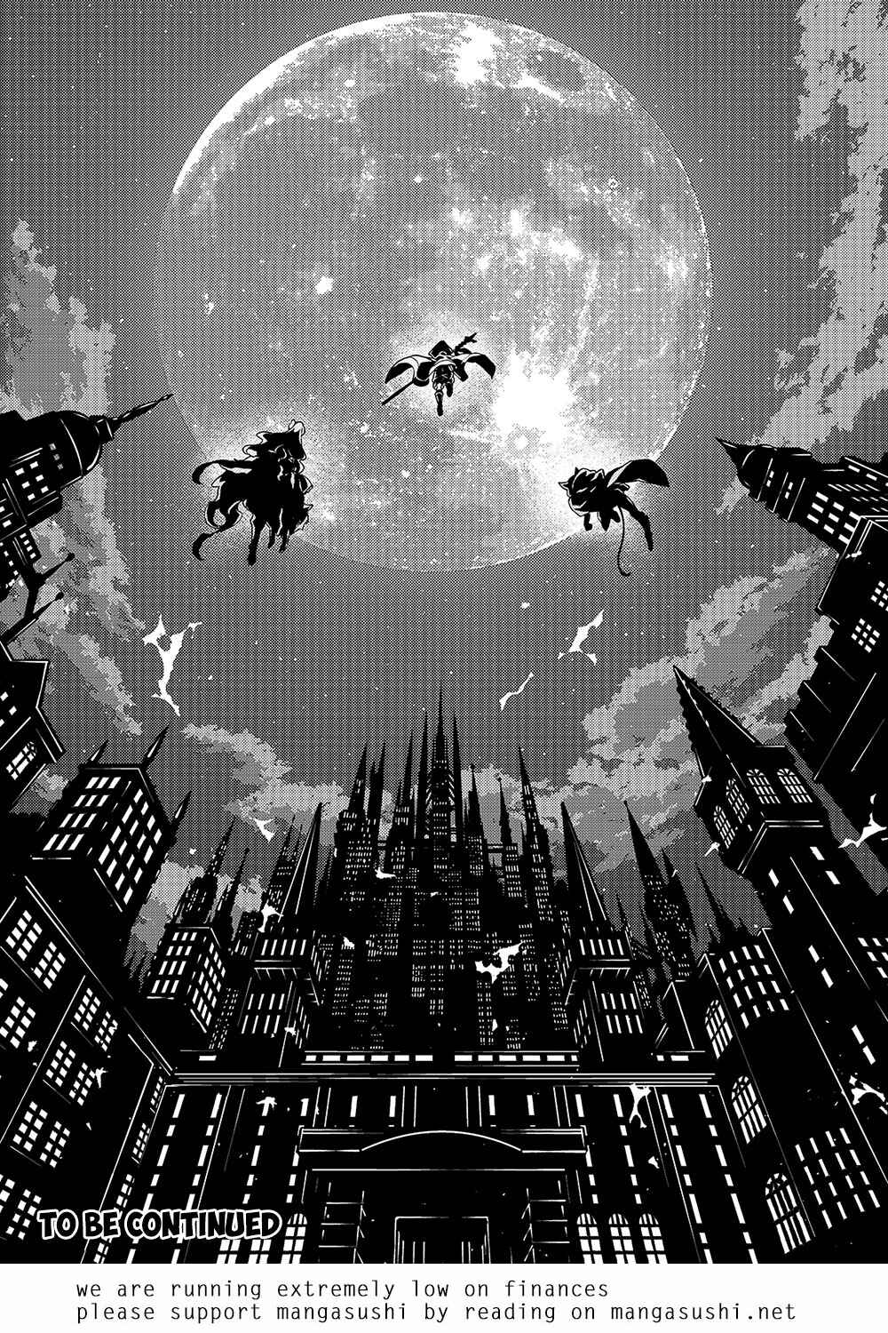 Kyoukai Meikyuu to Ikai no Majutsushi Chapter 37 - Page 21